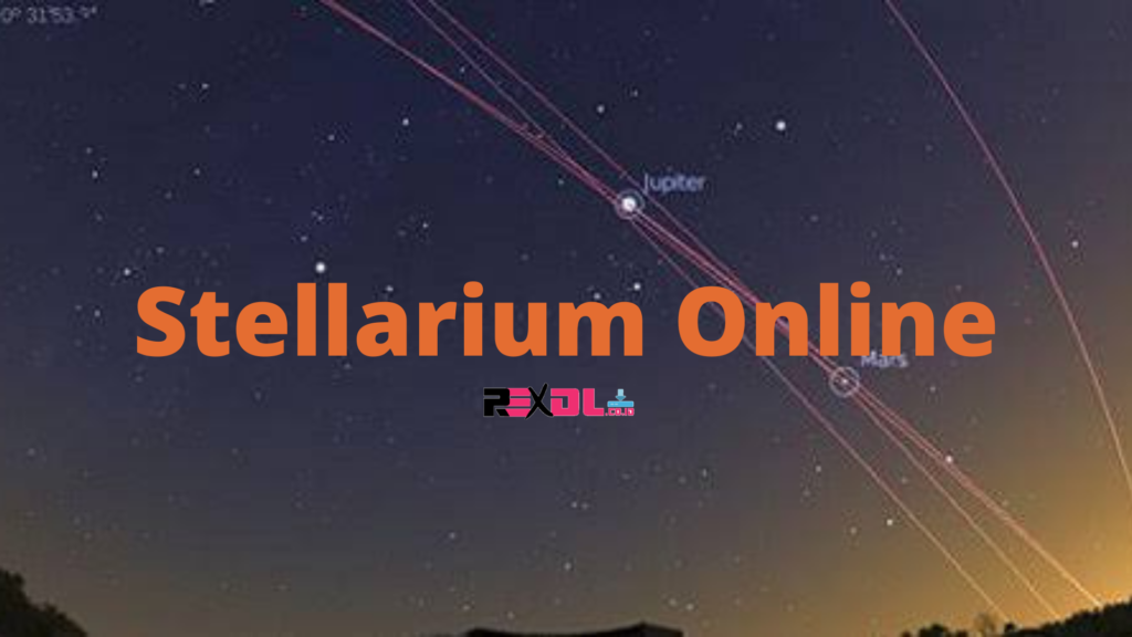 web stellarium