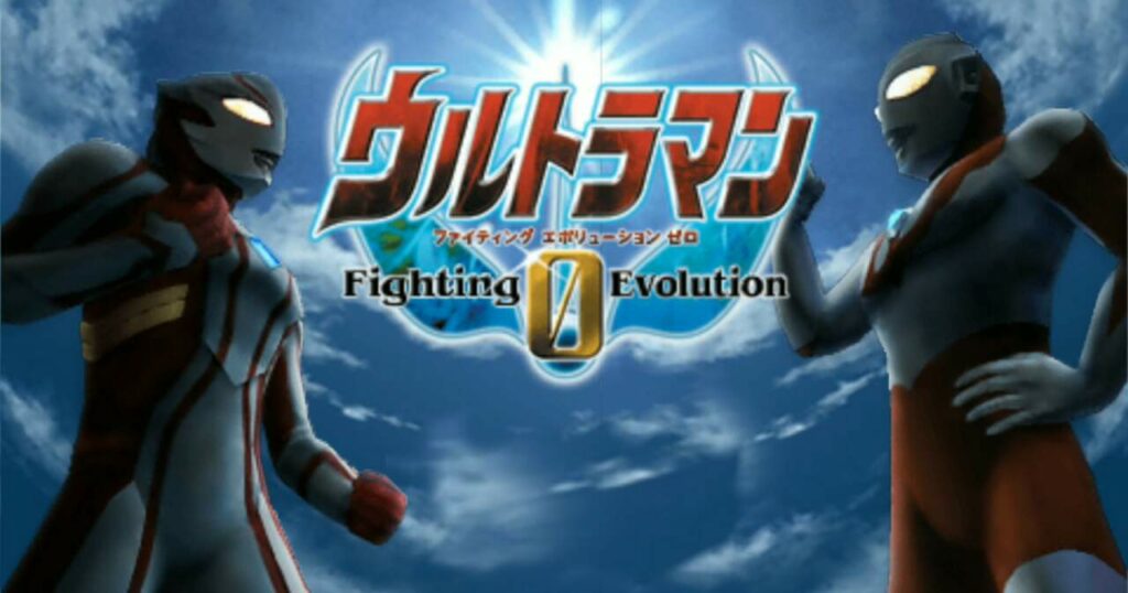 ultraman fighting evolution 3 pcsx2