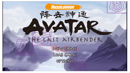 Avatar The Last Airbender PPSSPP