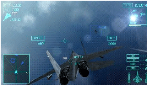 Game Ppsspp Ace Combat Joint Assault