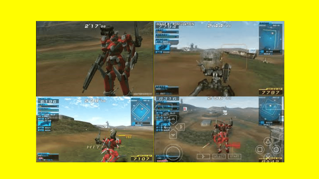 Download Game Ppsspp Armored Core : Formula Front
