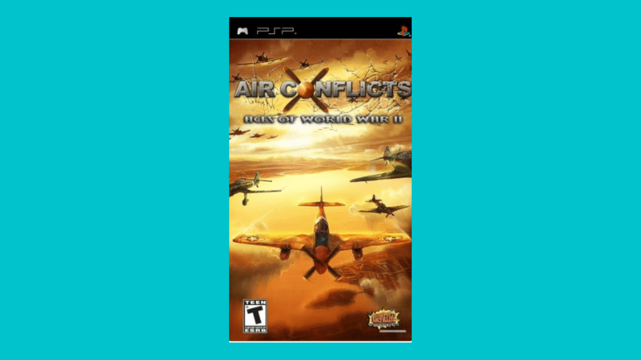 Download Game Ppsspp Air Conflicts : Aces Of World War II