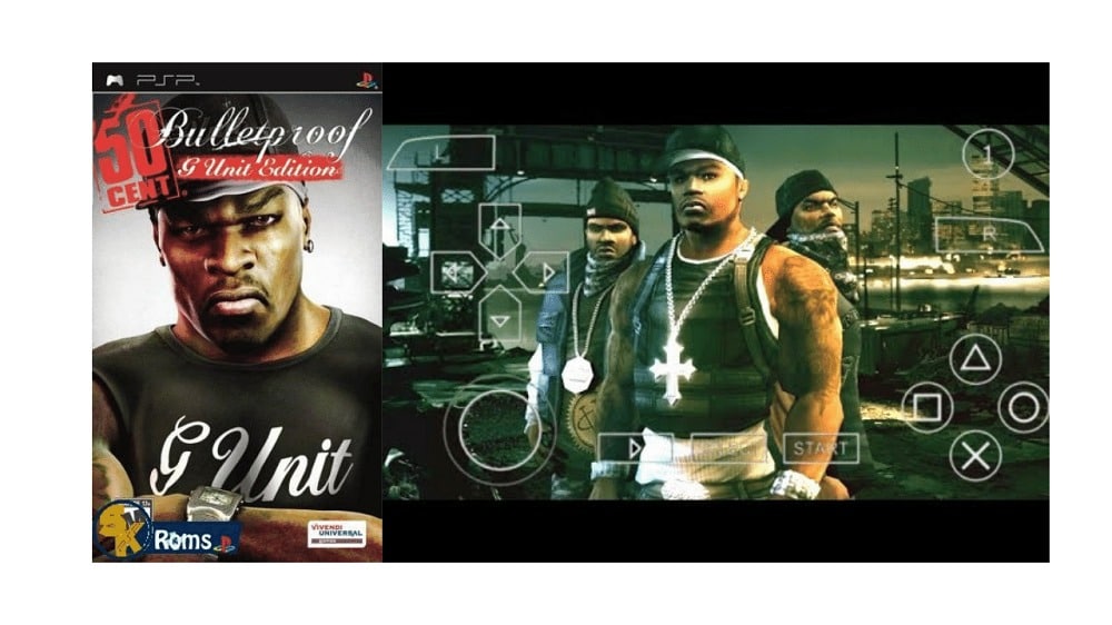 Download Game Ppsspp 50 Cent Bulletproof