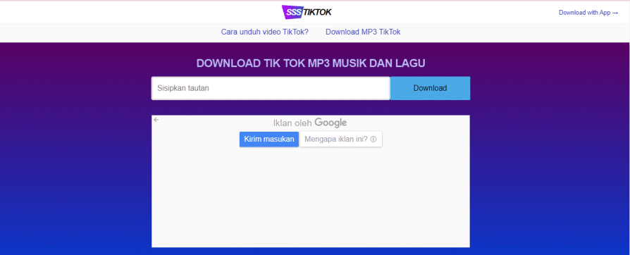 Download Tiktok Mp3 
