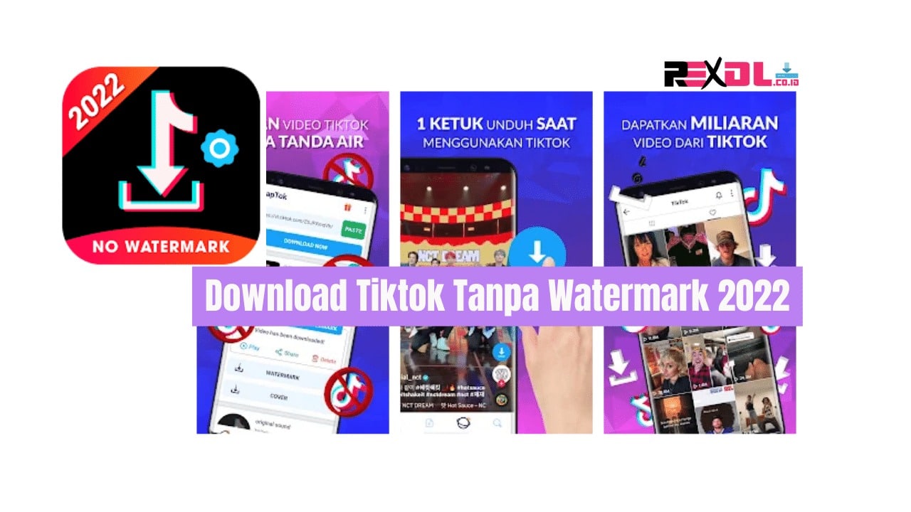 Download Tiktok Tanpa Watermark 2022