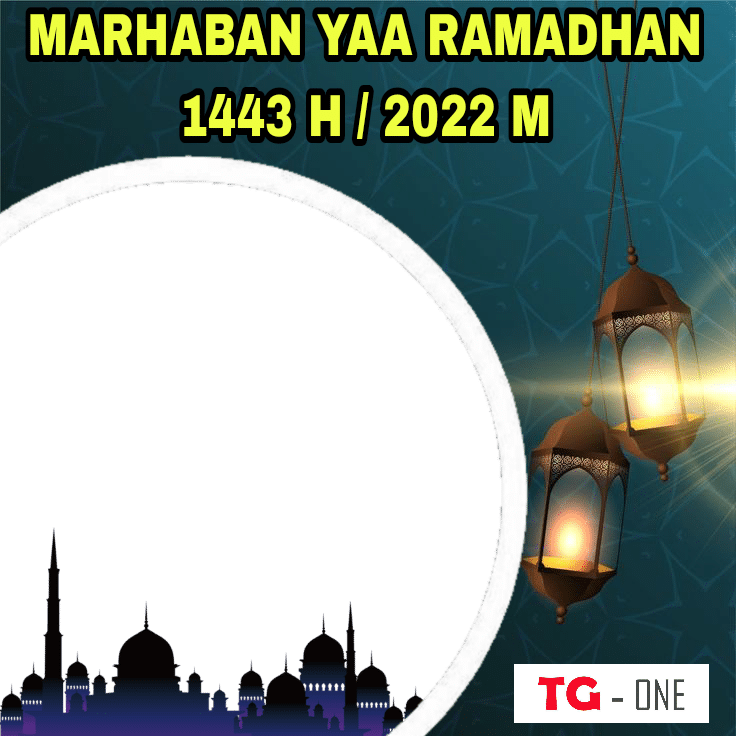 Link Twibbon Ramadhan Terbaru 1443 H dengan Desain Terpopuler