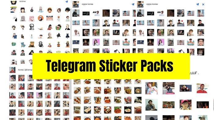 Telegram Sticker Packs