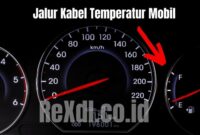 Jalur Kabel Temperatur Mobil