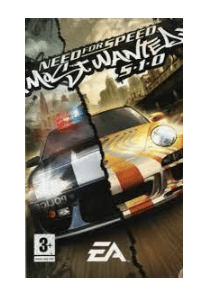  game psp most wanted ps2