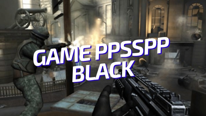 Download Game PPSSPP Black
