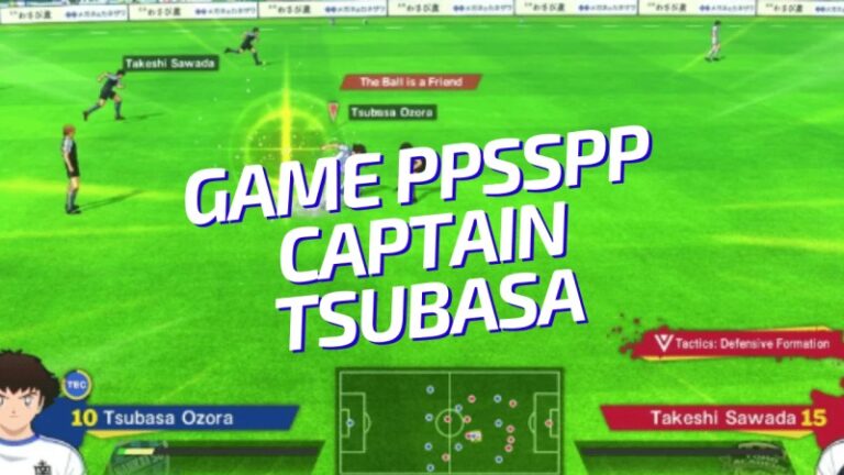 Game Ppsspp Captain Tsubasa