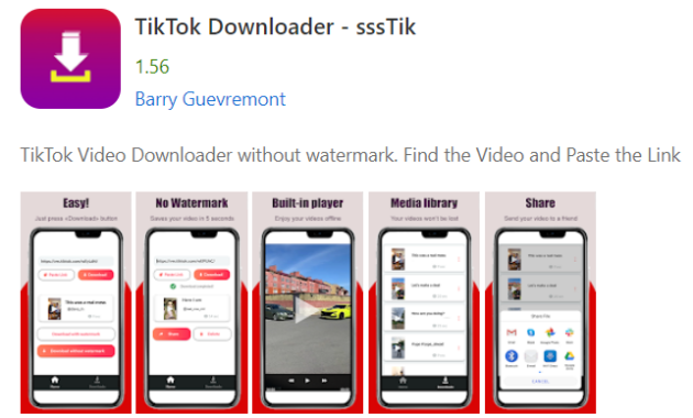 Aplikasi ssstik , 10 Cara Download Video TikTok Tanpa Watermark Gratis