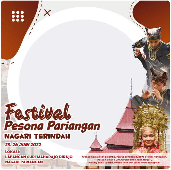 Download Twibbon Festival Pesona Pariangan Tahun 2022