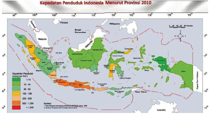 Jawaban Persebaran Suku Bangsa di Indonesia 
