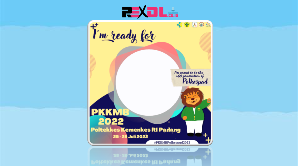 Download Twibbon PKKMB Polkespad Tahun 2022