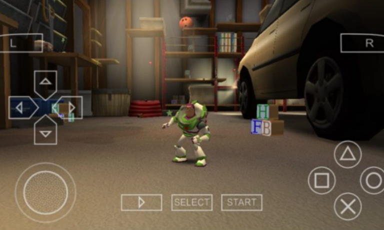 Download Game PPSSPP Toy Story 3 CSO