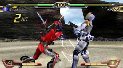 Download Game PPSSPP Kamen Rider OOO Climax Heroes