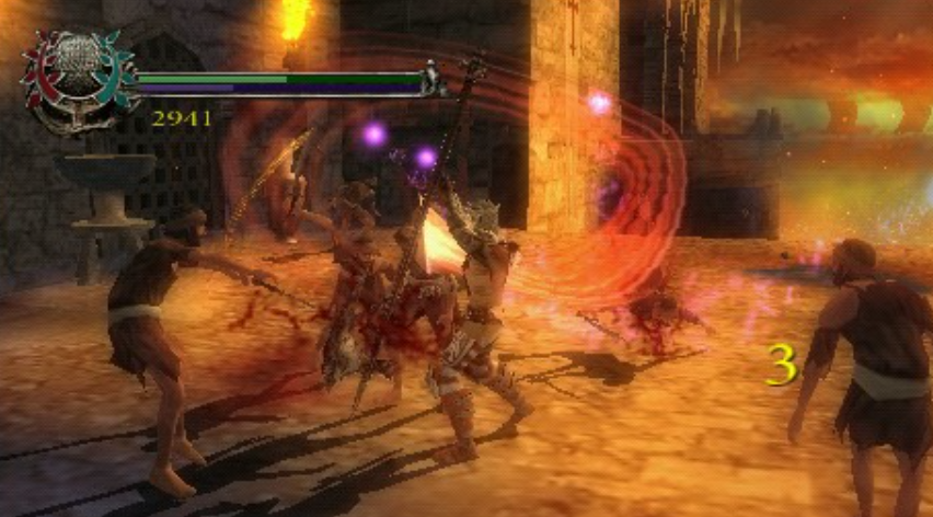 Download Dantes Inferno PPSSPP