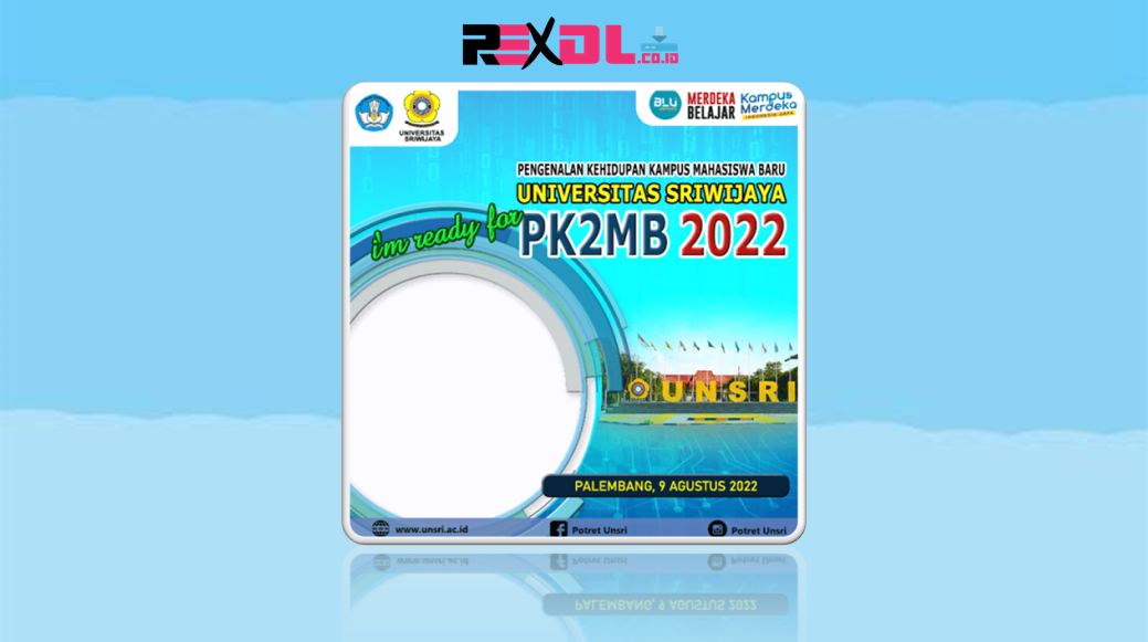Download Twibbon PKKMB Unsri Tahun 2022