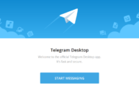 Cara Download Telegram for PC