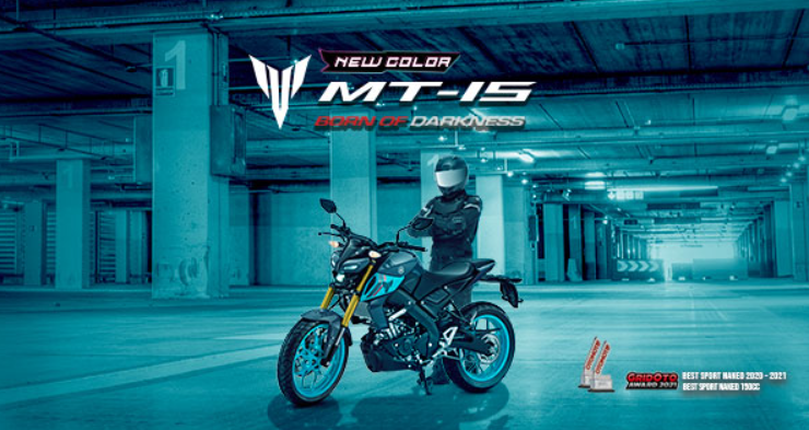 Warna Baru Yamaha MT-15 Yang Modern dan Sporty