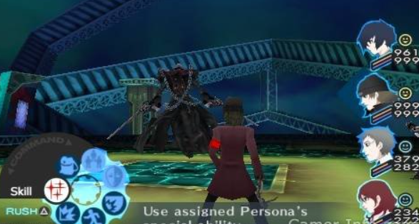 Persona 3 Portable ISO Download