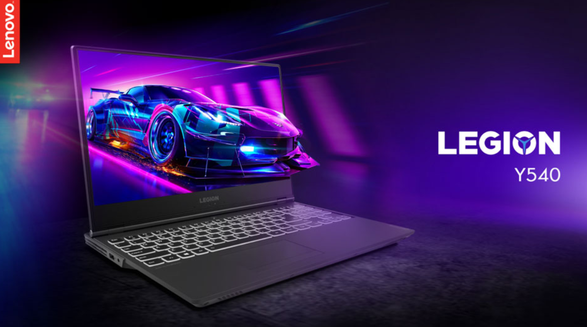 Lenovo Legion Y540, Laptop Gaming Dengan Harga Terjangkau