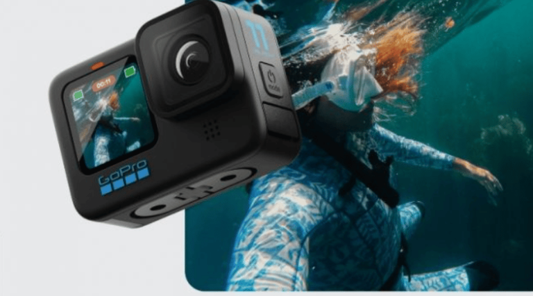 GoPro Hero 11 Black Dirilis, Sensor Gambar Lebih Besar