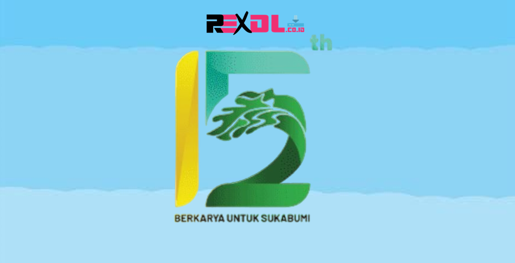 Download Logo Hari Jadi Kabupaten Sukabumi ke-152 Tahun 2022 PNG