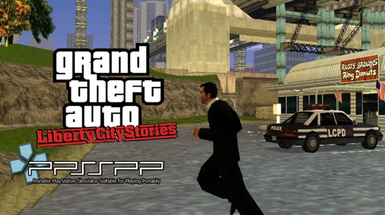 Grand Theft Auto Liberty City PPSSPP ISO Download