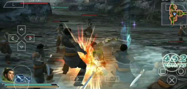 Dynasty Warriors Strikeforce PPSSPP ISO Download