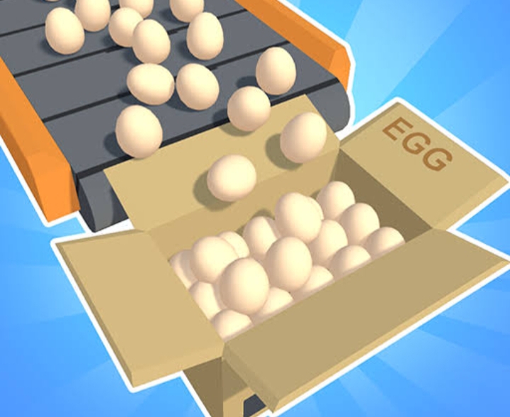 Game Pabrik Telur Menganggur