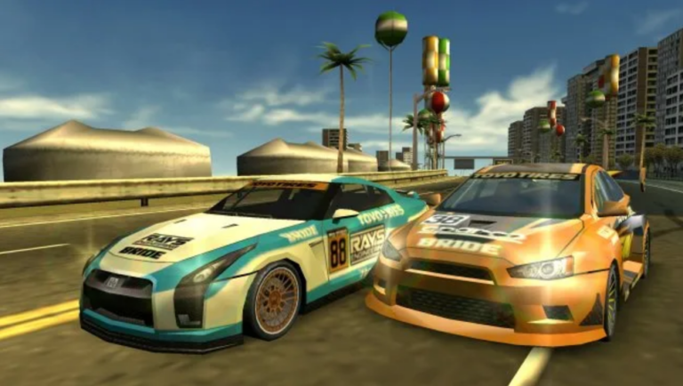 Need For Speed: ProStreet PPSSPP ISO Download