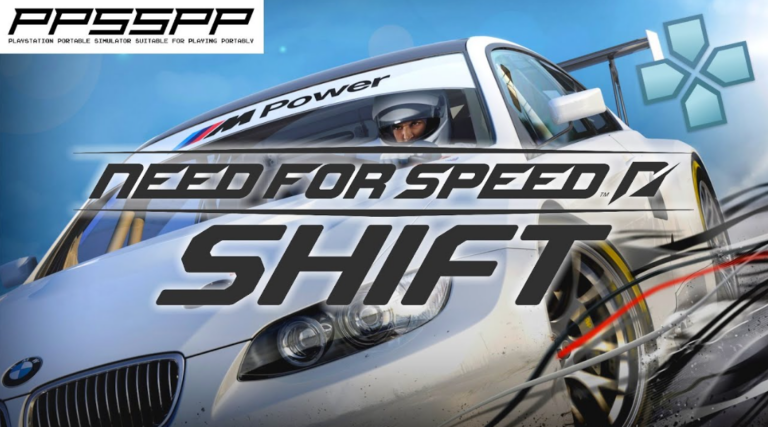 Need for Speed: Shift PPSSPP ISO Download