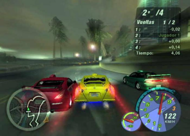 Need For Speed: Underground 2 PPSSPP ISO Download