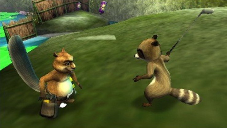 Over the Hedge: Hammy Goes Nuts PPSSPP ISO Download