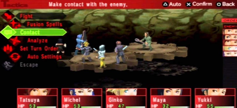 Persona 2: Innocent Sin PPSSPP ISO Download