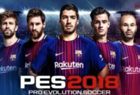 Pro Evolution Soccer 2018 PPSSPP ISO Download