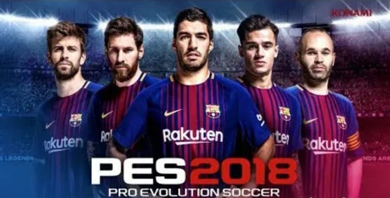 Pro Evolution Soccer 2018 PPSSPP ISO Download