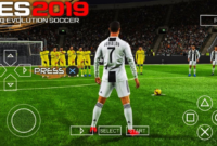 Pro Evolution Soccer 2019 PPSSPP ISO Download