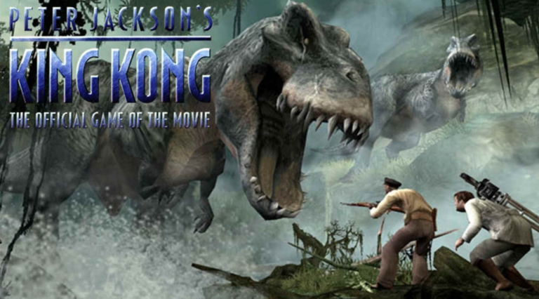 Peter Jackson’s King Kong PPSSPP ISO Download