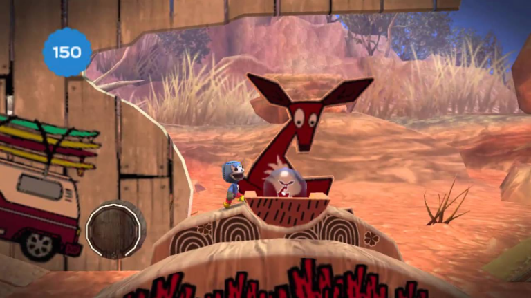 Little Big Planet PPSSPP ISO Download