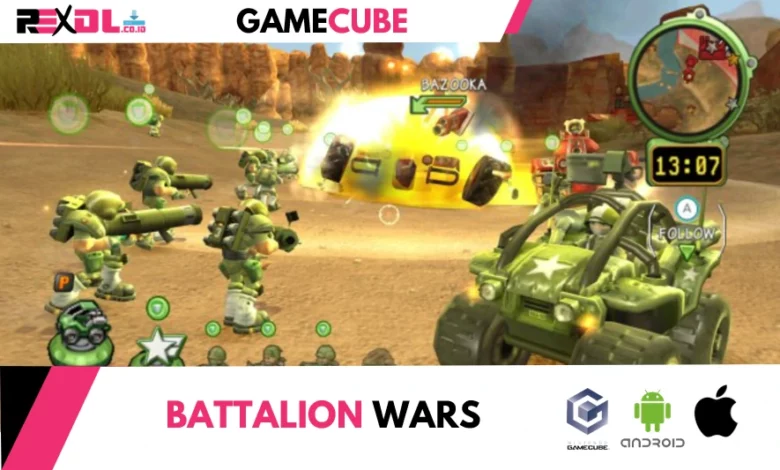 Battalion Wars, Game Perang Super Seru