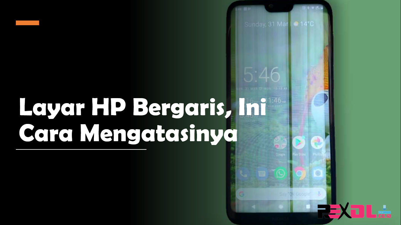 Layar Hp Bergaris Ini Cara Mengatasinya Id