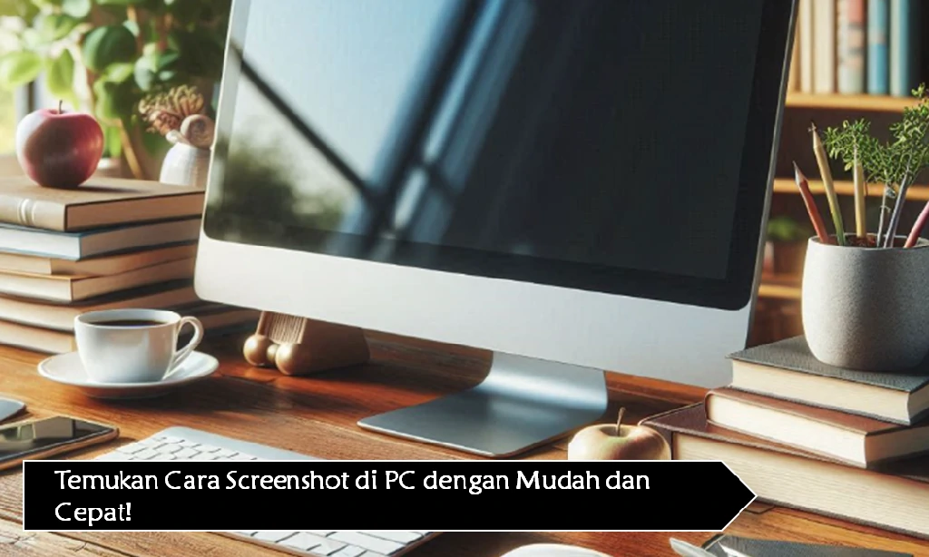 Temukan Cara Screenshot Di Pc Dengan Mudah Dan Cepat Id